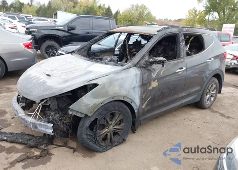 2015 Hyundai Santa Fe Sport 2.4L z USA, uszkodzony, nr VIN 5XYZUDLBXFG298902